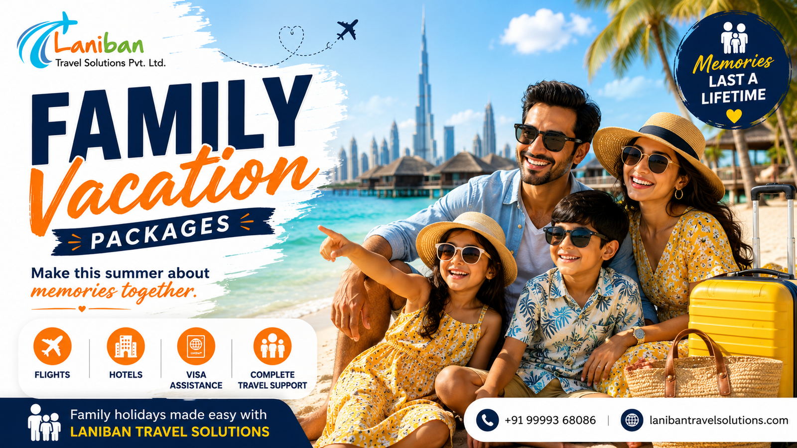 Best Family Vacation Packages for a Memorable Summer Holiday