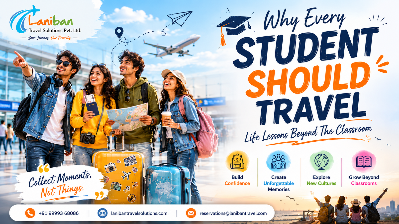 Why Every Student Should Travel at Least Once During Their Summer Break