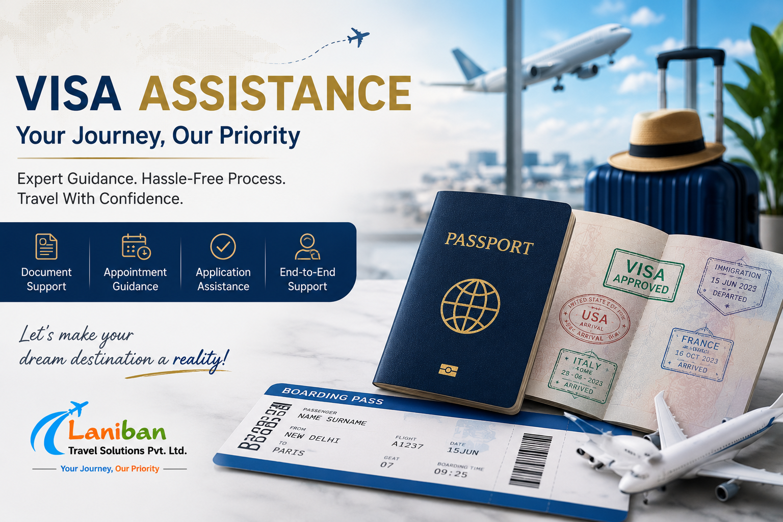 Why Professional Visa Assistance Can Make Your International Travel Stress-Free